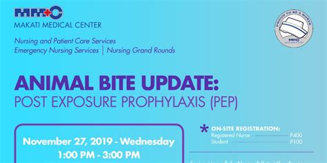 animal bite center evangelista makati city|Animal Bite Update: Post Exposure Prophylaxis (PEP).